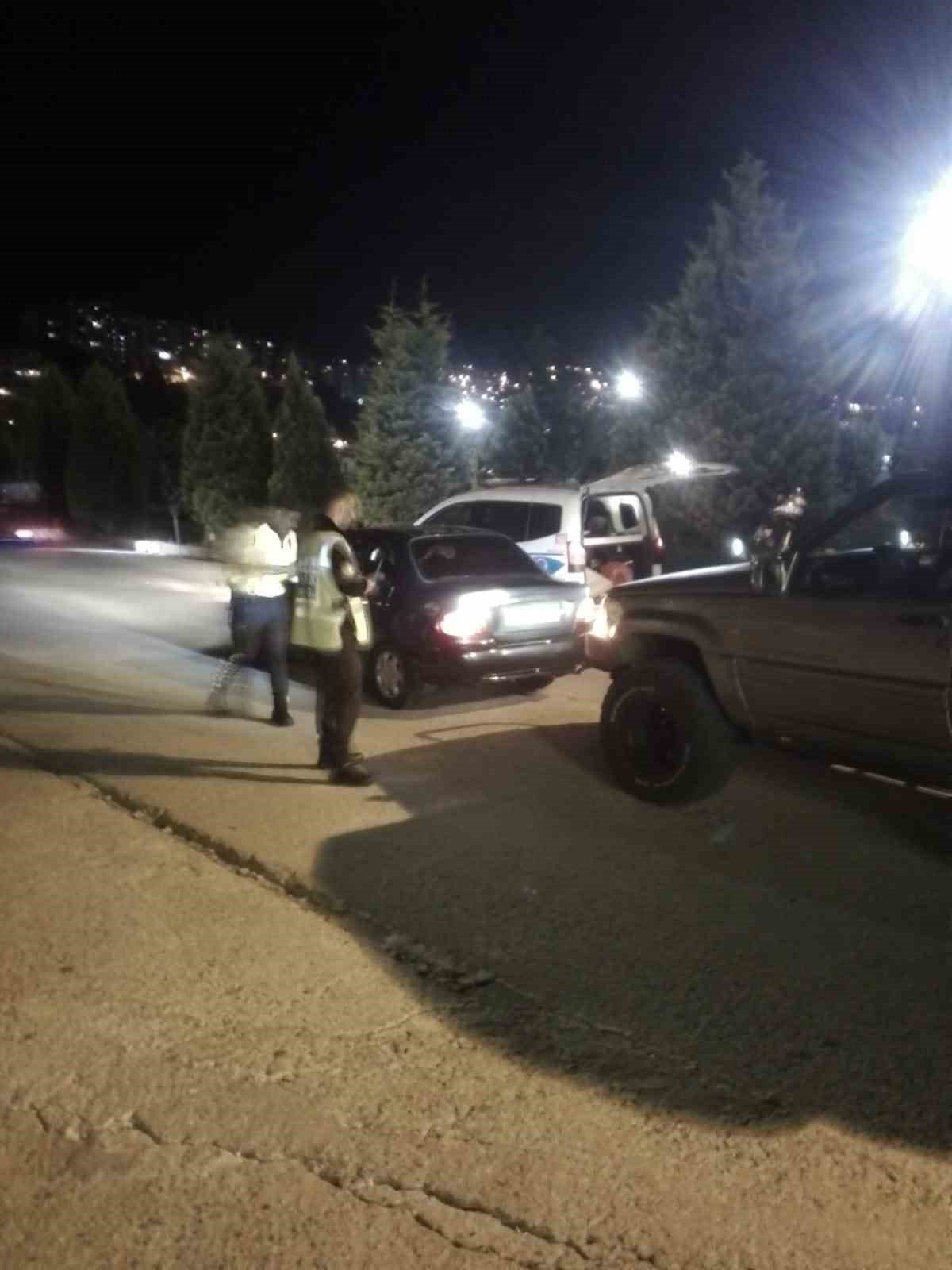 Emniyetten asayiş ve trafik uygulaması