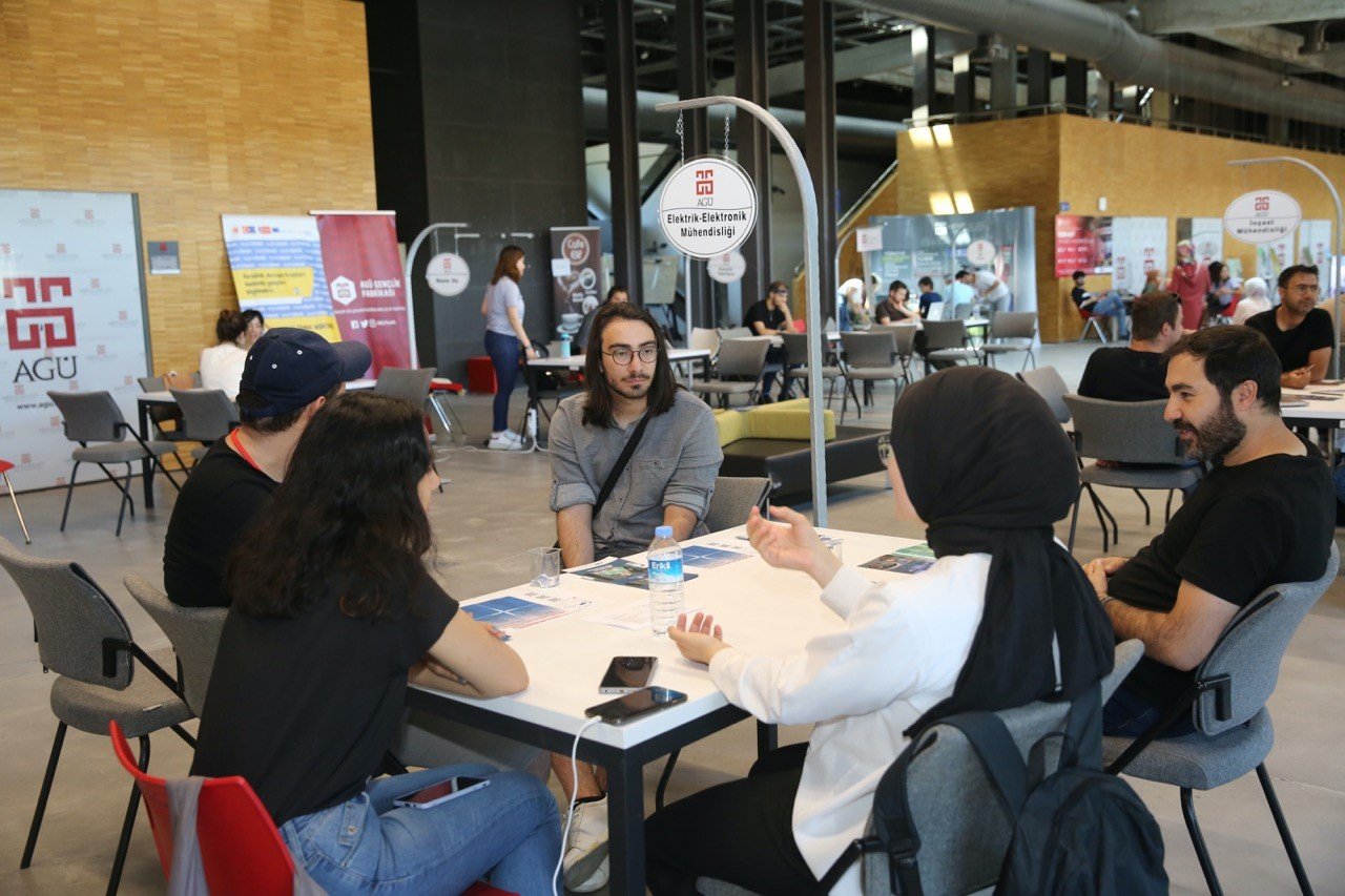 Abdullah Gül Üniversitesi’nden Tercih ve Tanıtım Günleri