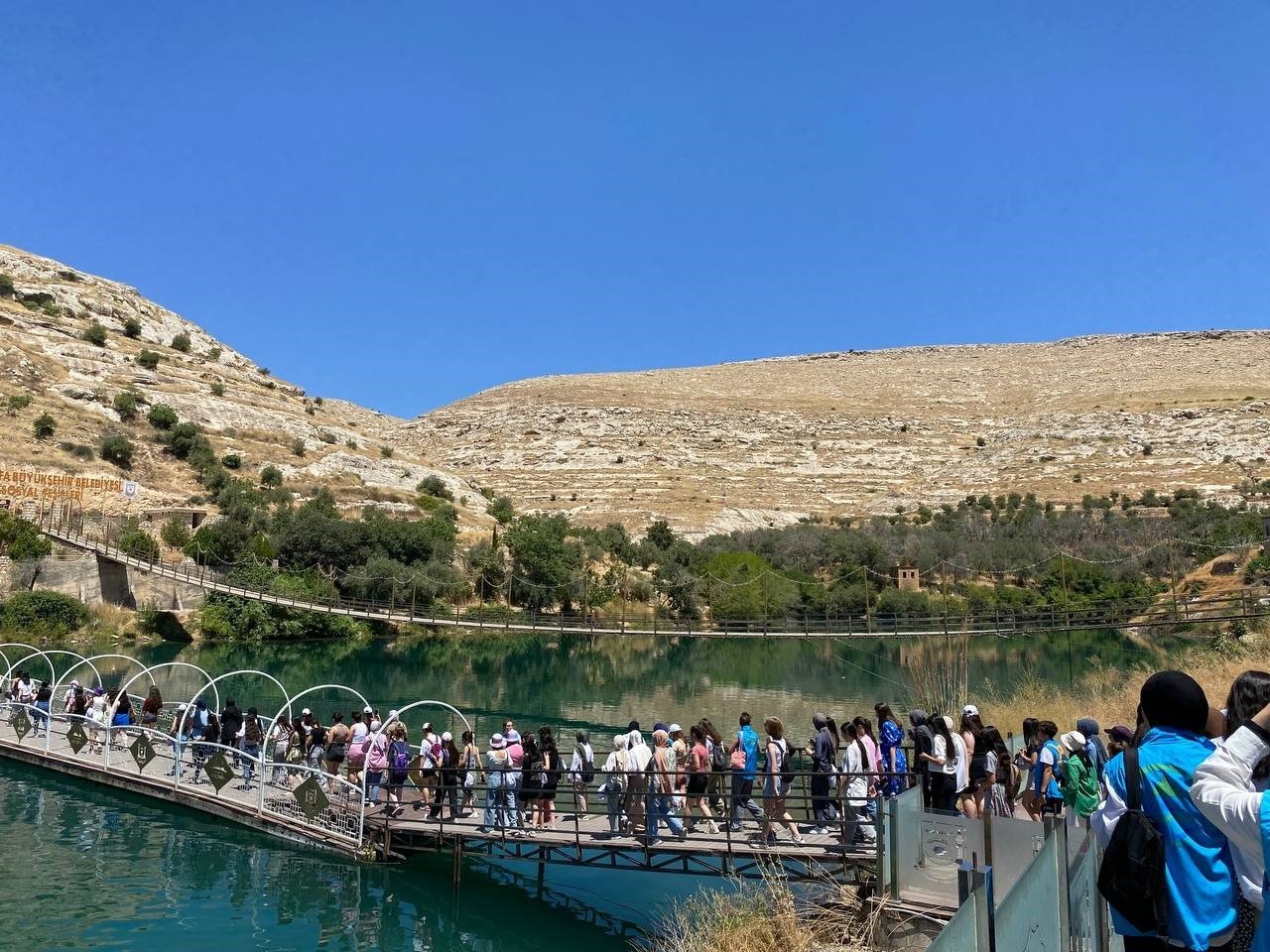 Afyonkarahisarlı gençler Seyr-i Antep kampına katıldı