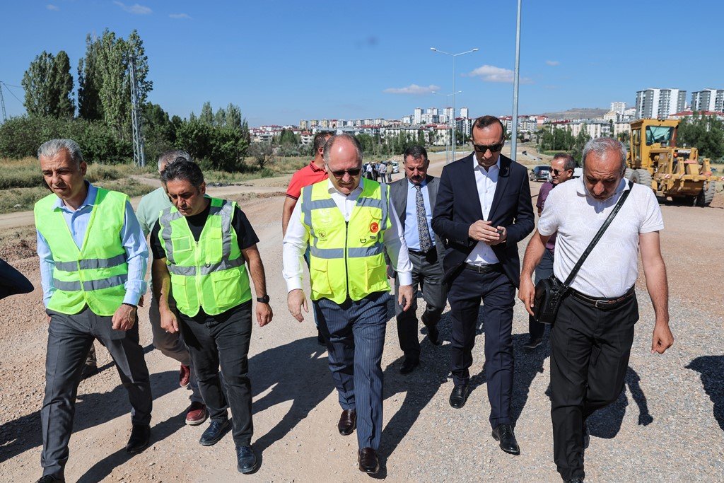 Başkan Bilgin: "Alternatif yol çalışmalarımıza önem veriyoruz"
