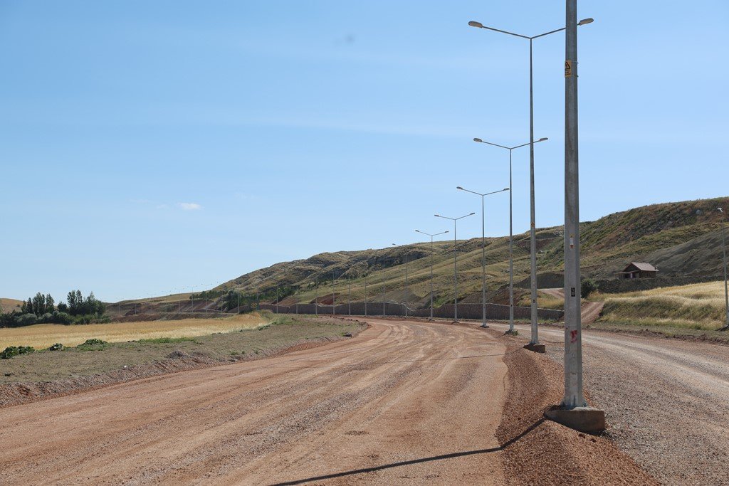 Başkan Bilgin: "Alternatif yol çalışmalarımıza önem veriyoruz"