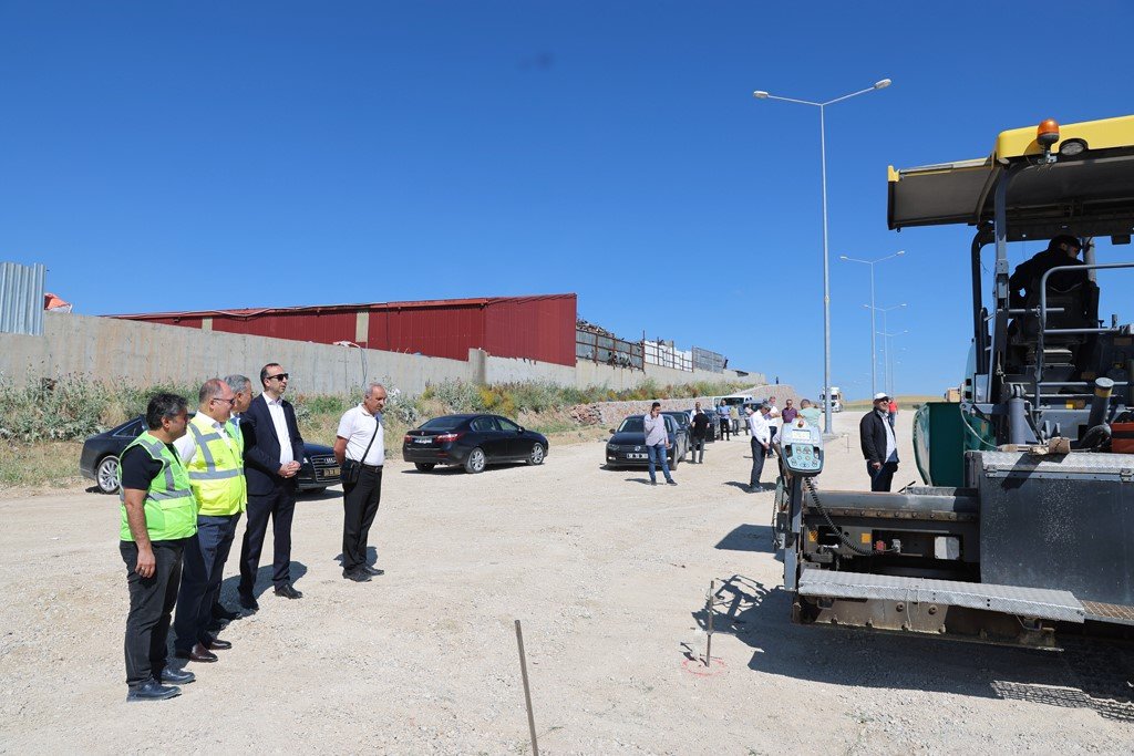 Başkan Bilgin: "Alternatif yol çalışmalarımıza önem veriyoruz"
