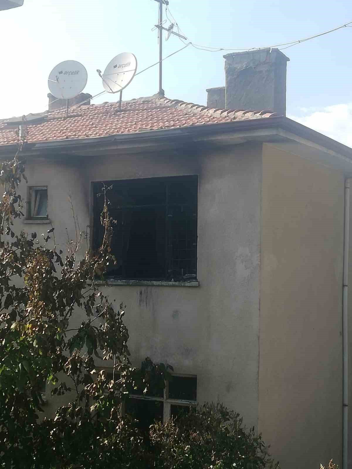 Başkent’te korkutan yangın