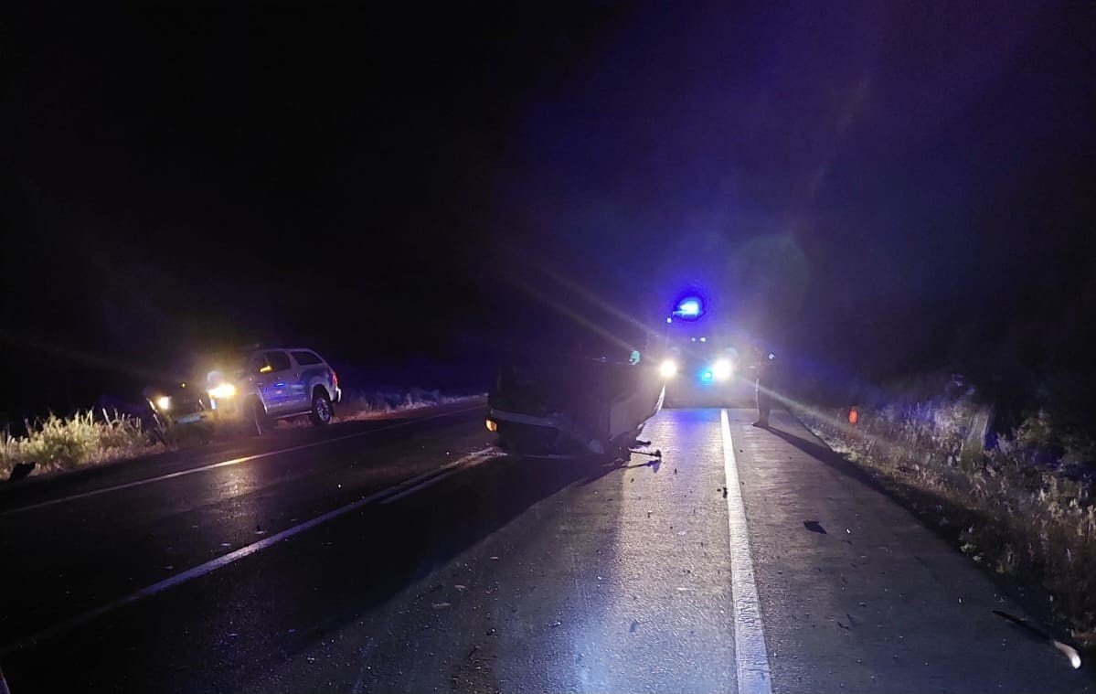 Takla atan otomobilde bulunan 4 kişi yaralandı