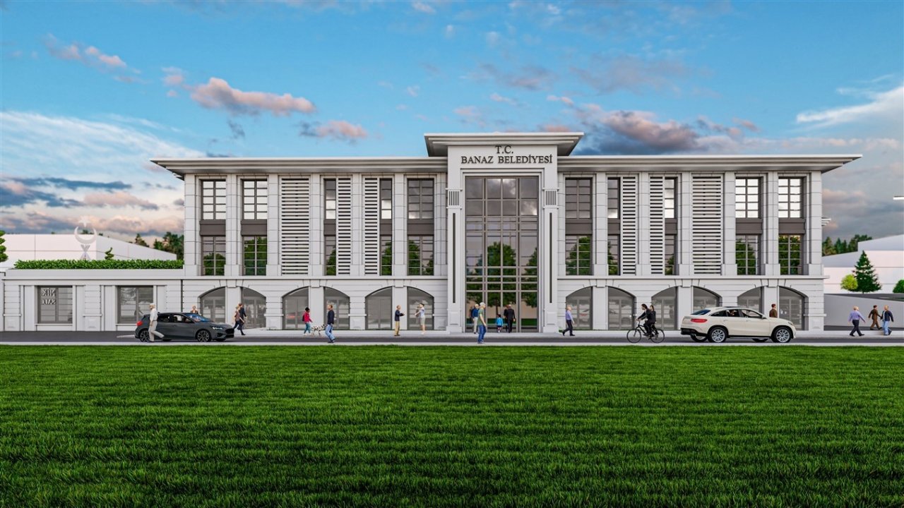 Banaz kendine yakışan bir belediye binası için gün sayıyor