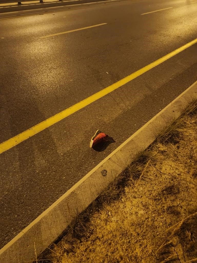 Aşırı hız 17 yaşındaki çocuğun ölümüne neden oldu