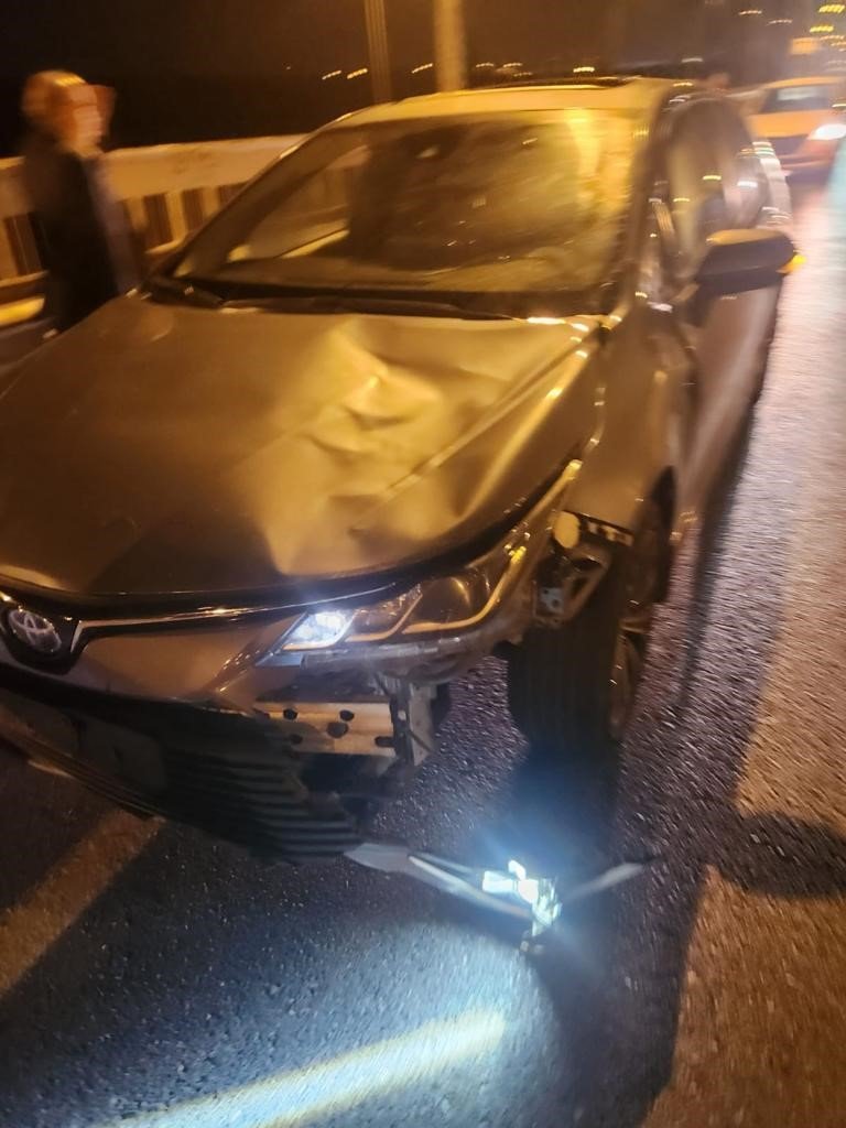 Aşırı hız 17 yaşındaki çocuğun ölümüne neden oldu