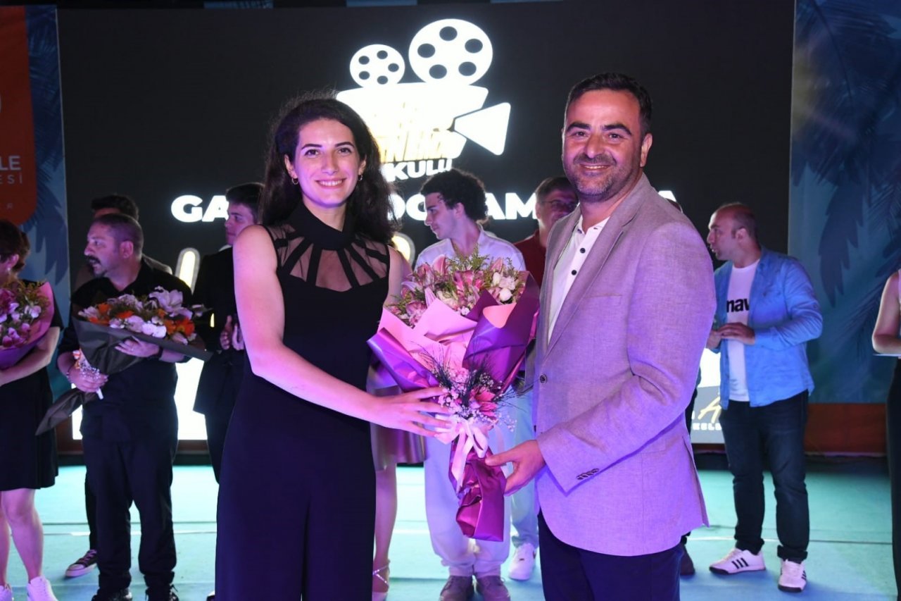 Geleceğin sanatçıları hünerlerini gösterdi