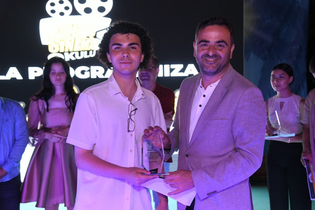 Geleceğin sanatçıları hünerlerini gösterdi