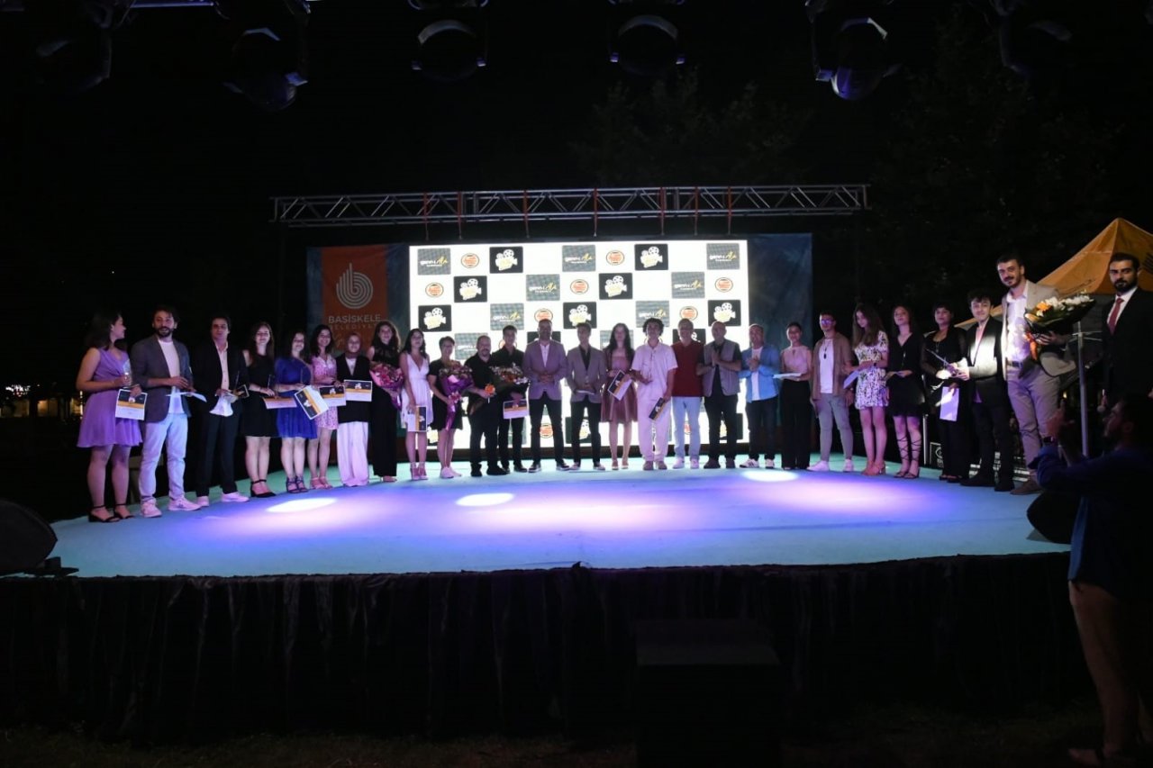Geleceğin sanatçıları hünerlerini gösterdi