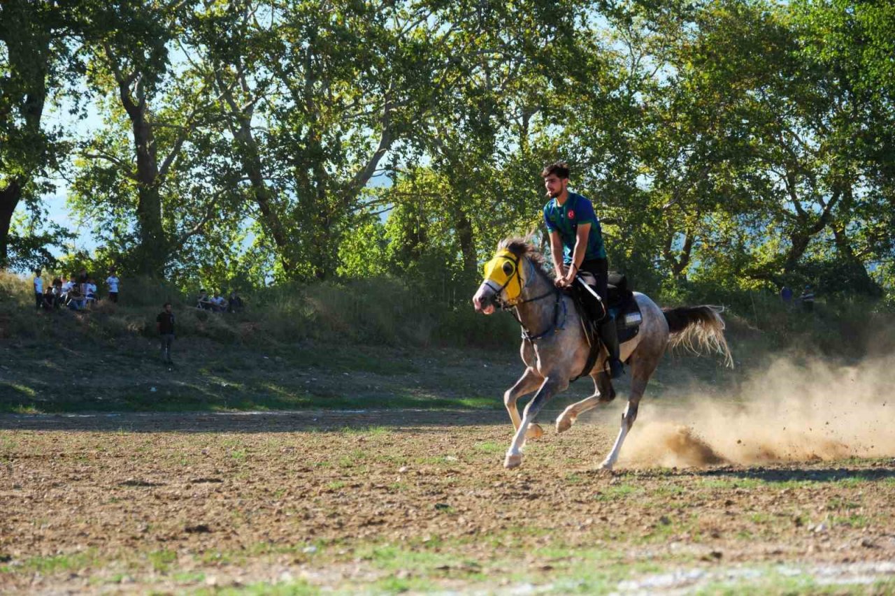 Ciritçiler 15 Temmuz şehitleri için sahaya indi