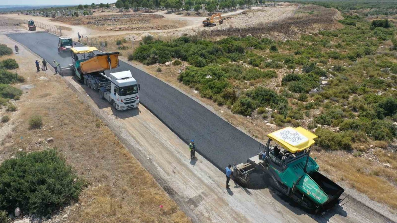 Büyükşehir Belediyesi Didim’de çalışmalarını sürdürüyor