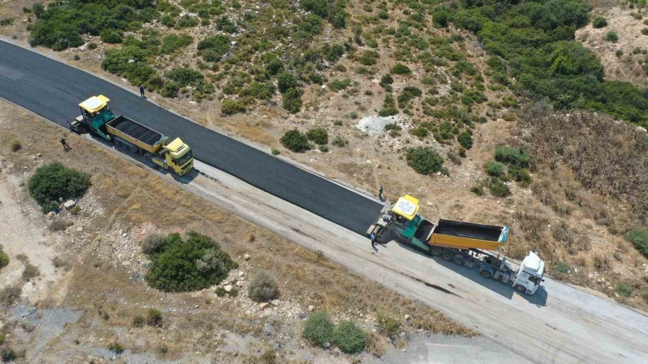 Büyükşehir Belediyesi Didim’de çalışmalarını sürdürüyor