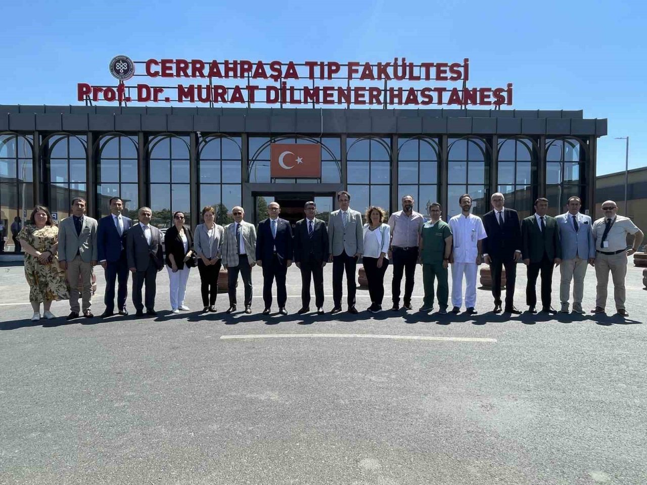 Cerrahpaşa Tıp Fakültesi Hastanesi’nin taşınmasıyla ilgili Rektör Prof. Dr. Nuri Aydın açıklama yaptı