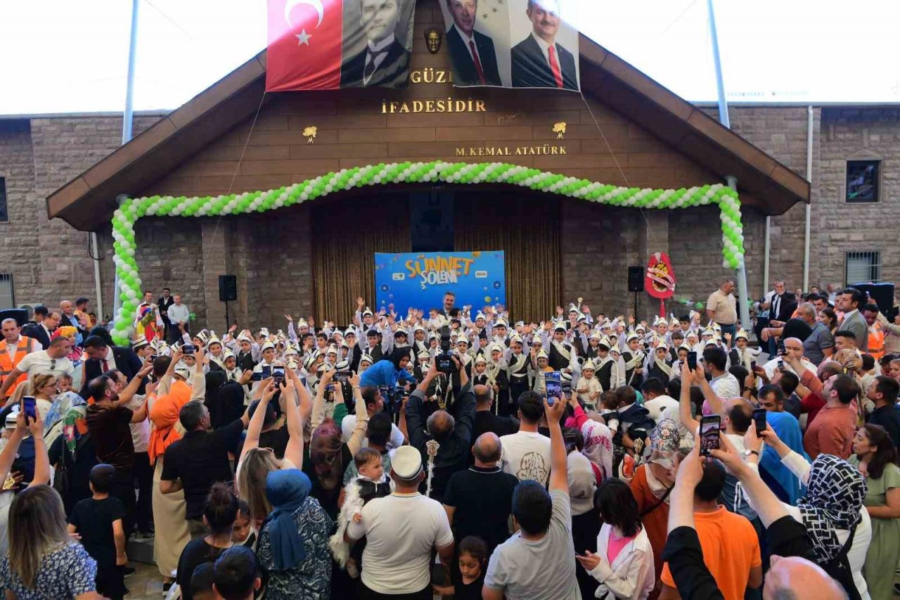 Mamak Belediyesi bin 100 çocuğu sünnet ettiriyor