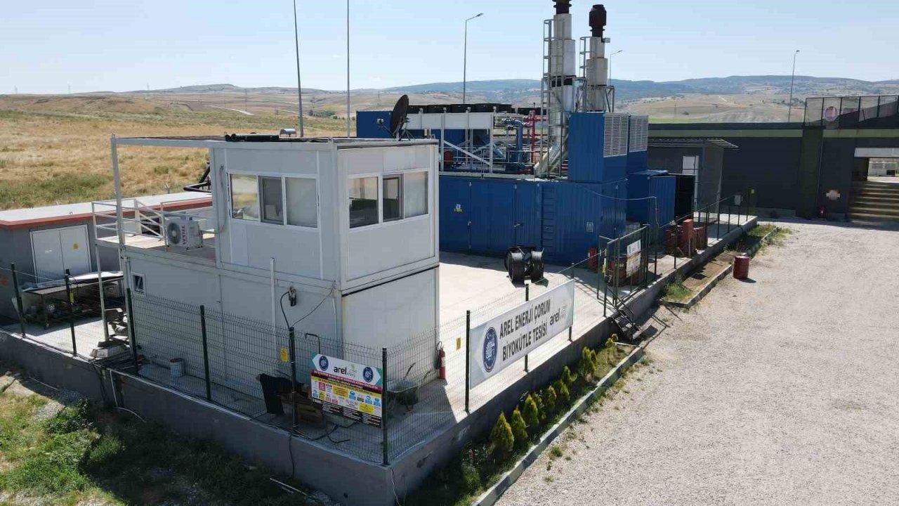 Çorum Belediyesi evsel organik atıklar enerjiye dönüşüyor