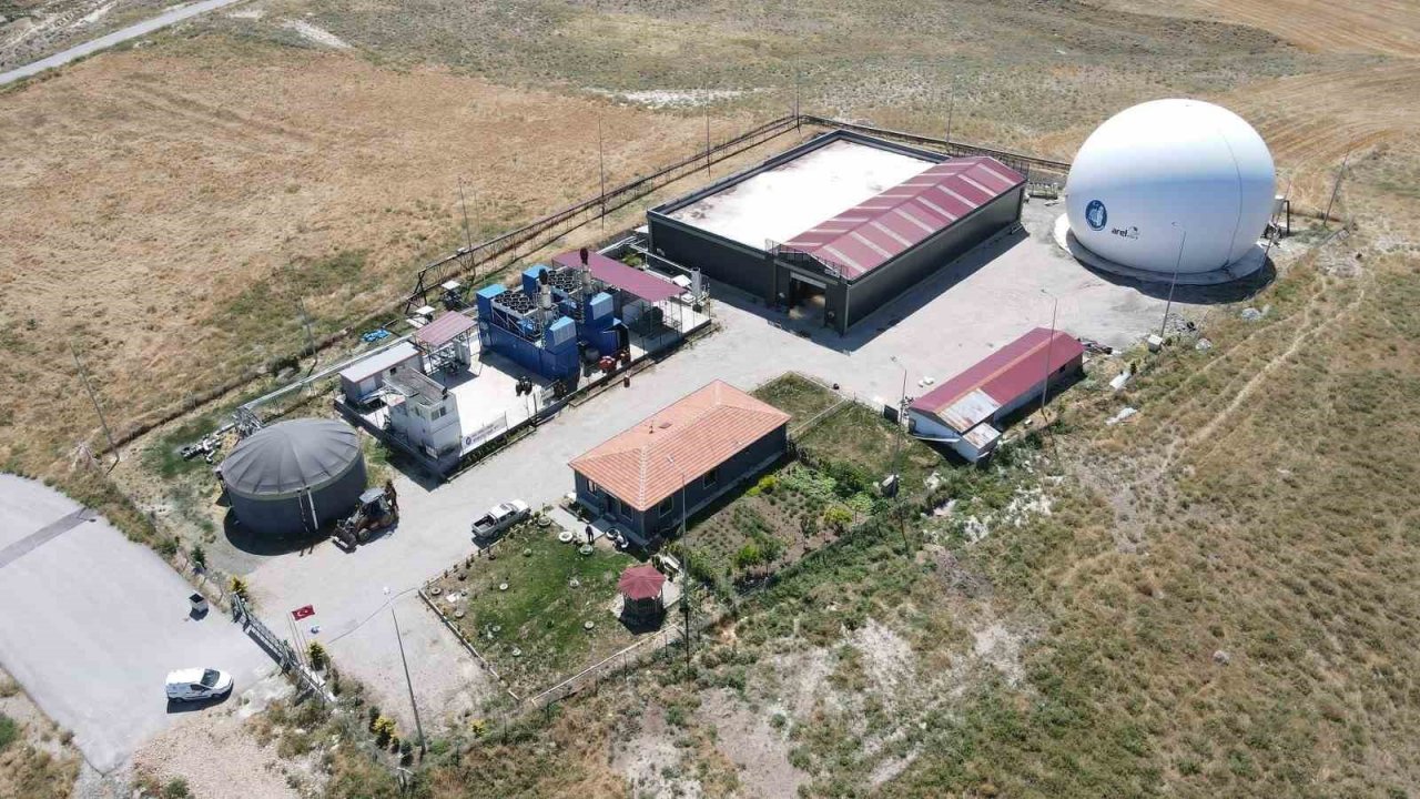 Çorum Belediyesi evsel organik atıklar enerjiye dönüşüyor