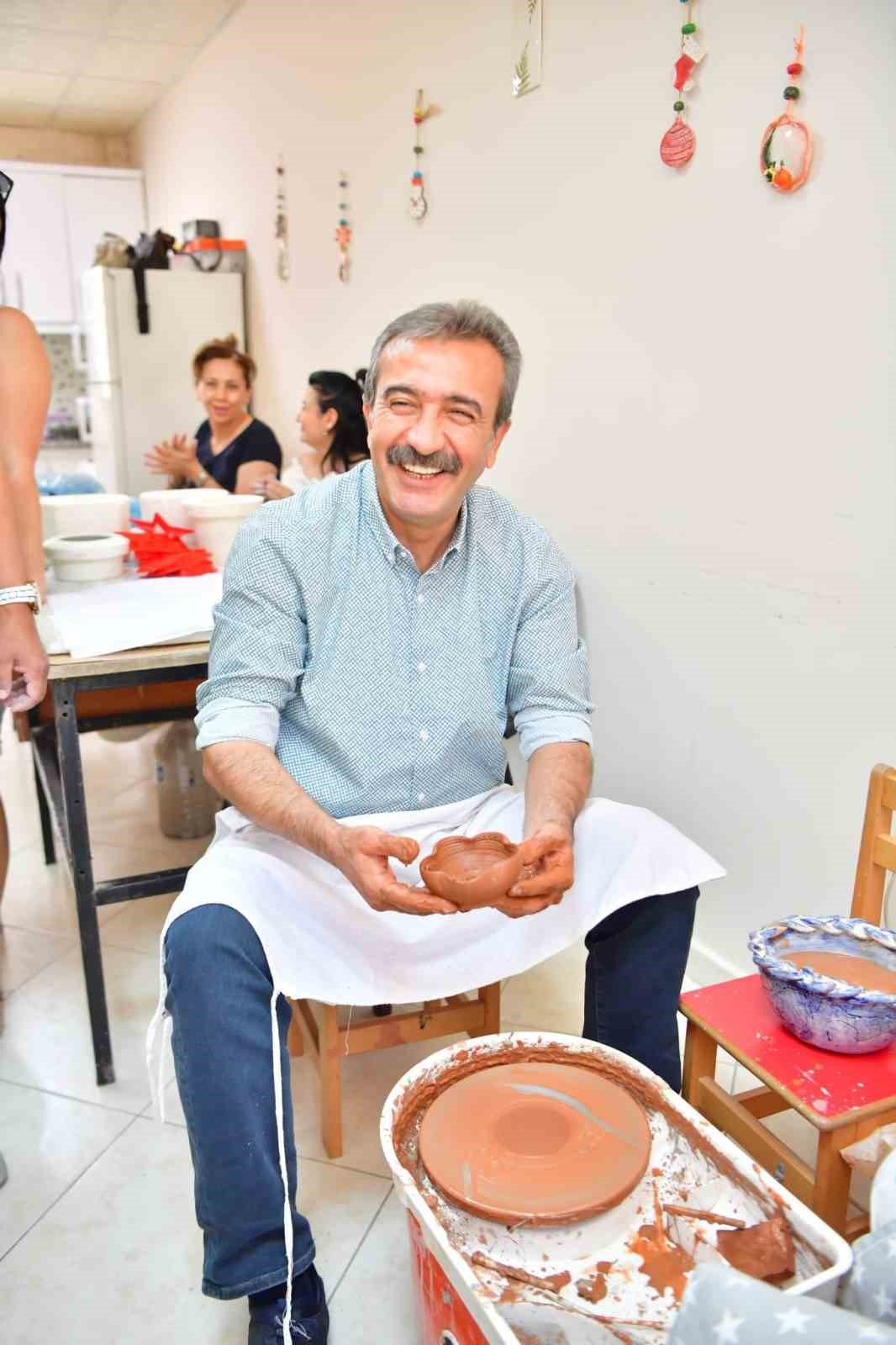 Başkan Çetin, açtıkları kurslara vatandaşları davet etti