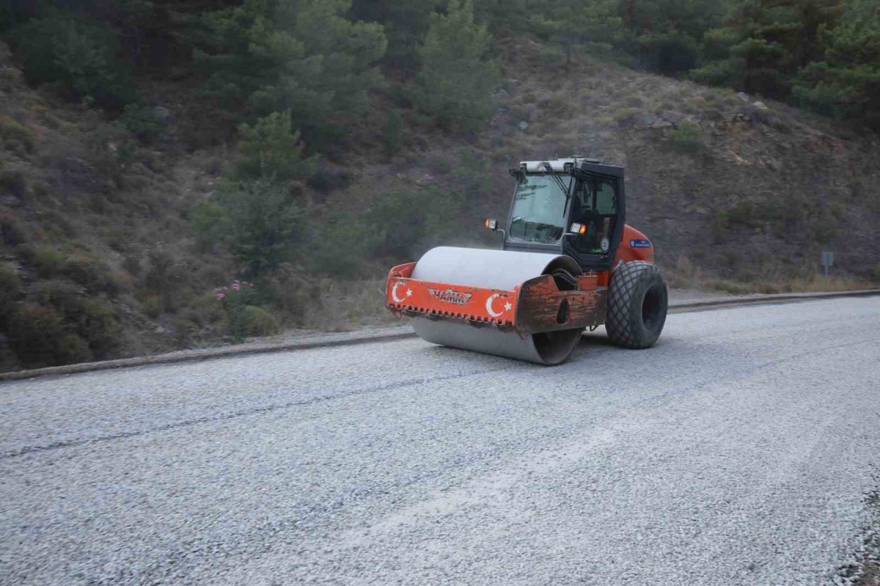 Datça Mesudiye yolu tamamlandı