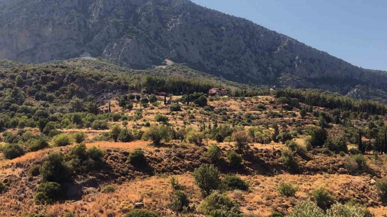 Datça yangını kontrol altında