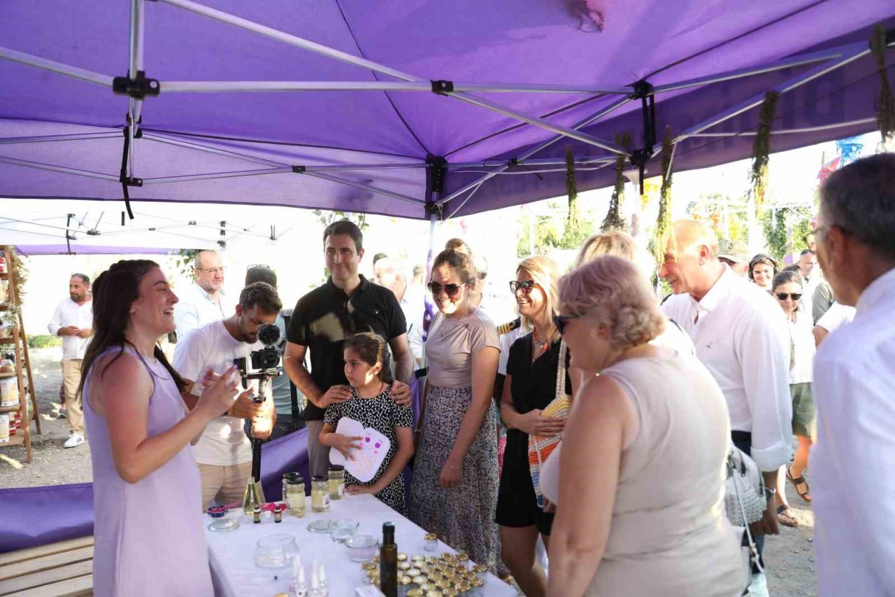 Didim Lavanta Festivali unutulmaz anlara sahne oldu