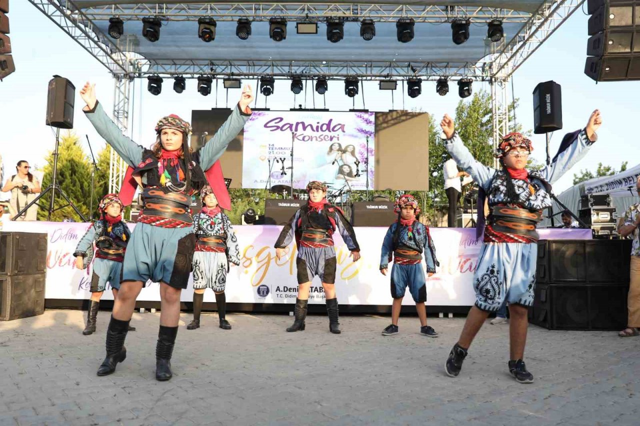 Didim Lavanta Festivali unutulmaz anlara sahne oldu