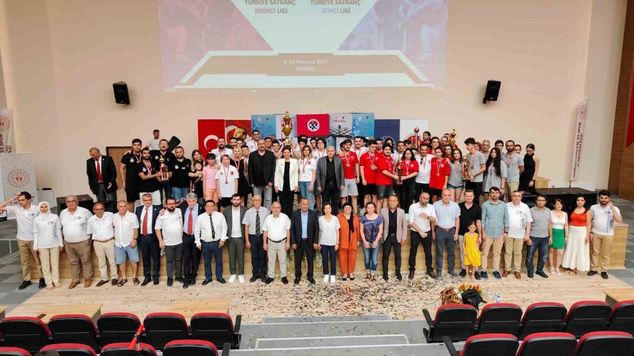 629 ustayla, satrancın kalbi Denizli’de attı