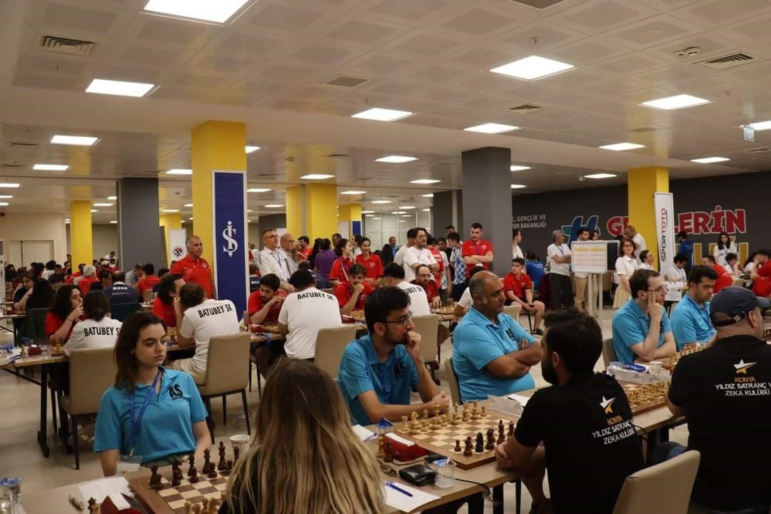 629 ustayla, satrancın kalbi Denizli’de attı