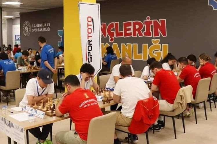 629 ustayla, satrancın kalbi Denizli’de attı