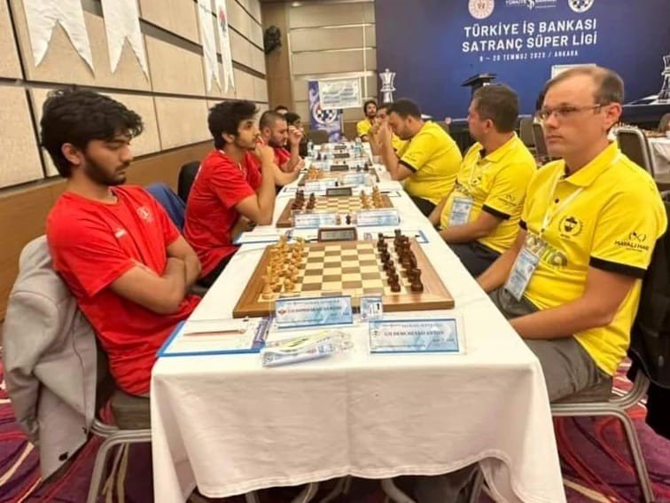 629 ustayla, satrancın kalbi Denizli’de attı