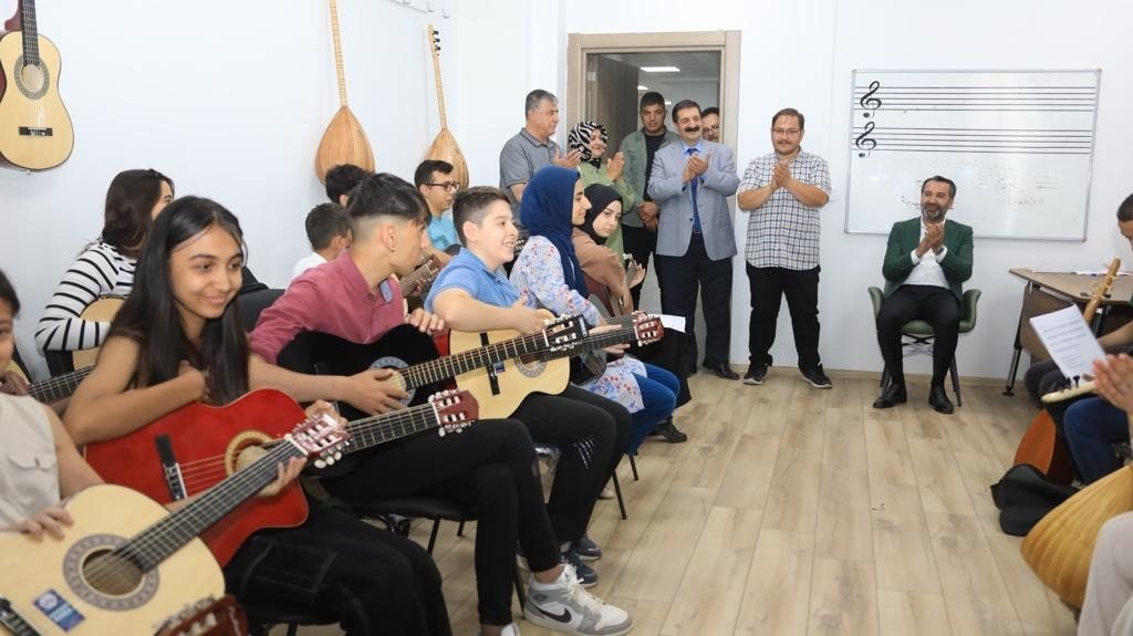 Elazığ’da yaz eğitim kursları devam ediyor