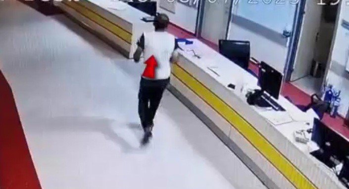 Hastanelerde hırsızlık yapan şüpheli yakalandı