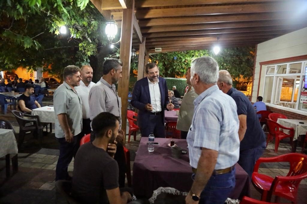 Başkan Işık vatandaşla iç içe