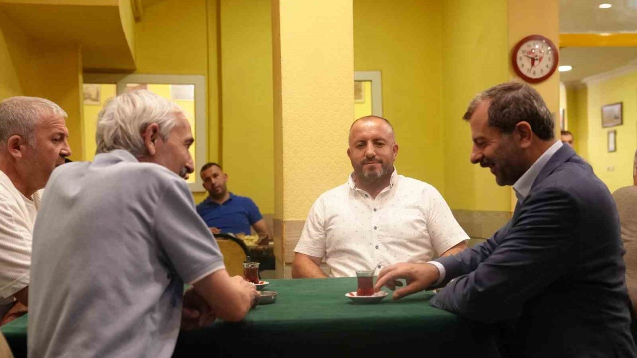 Başkan Işık vatandaşla iç içe