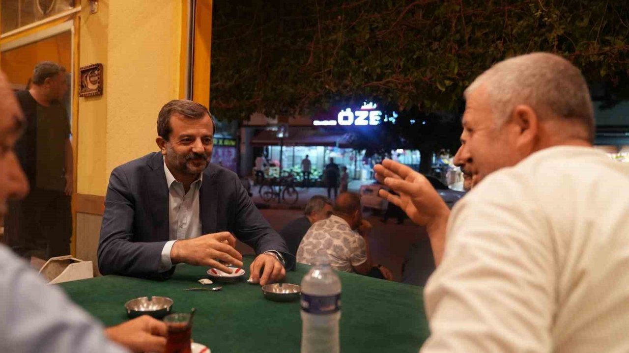 Başkan Işık vatandaşla iç içe