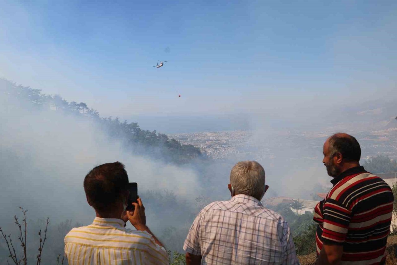 Yangında 26 saat geride kaldı, ekiplerin mücadelesi devam ediyor