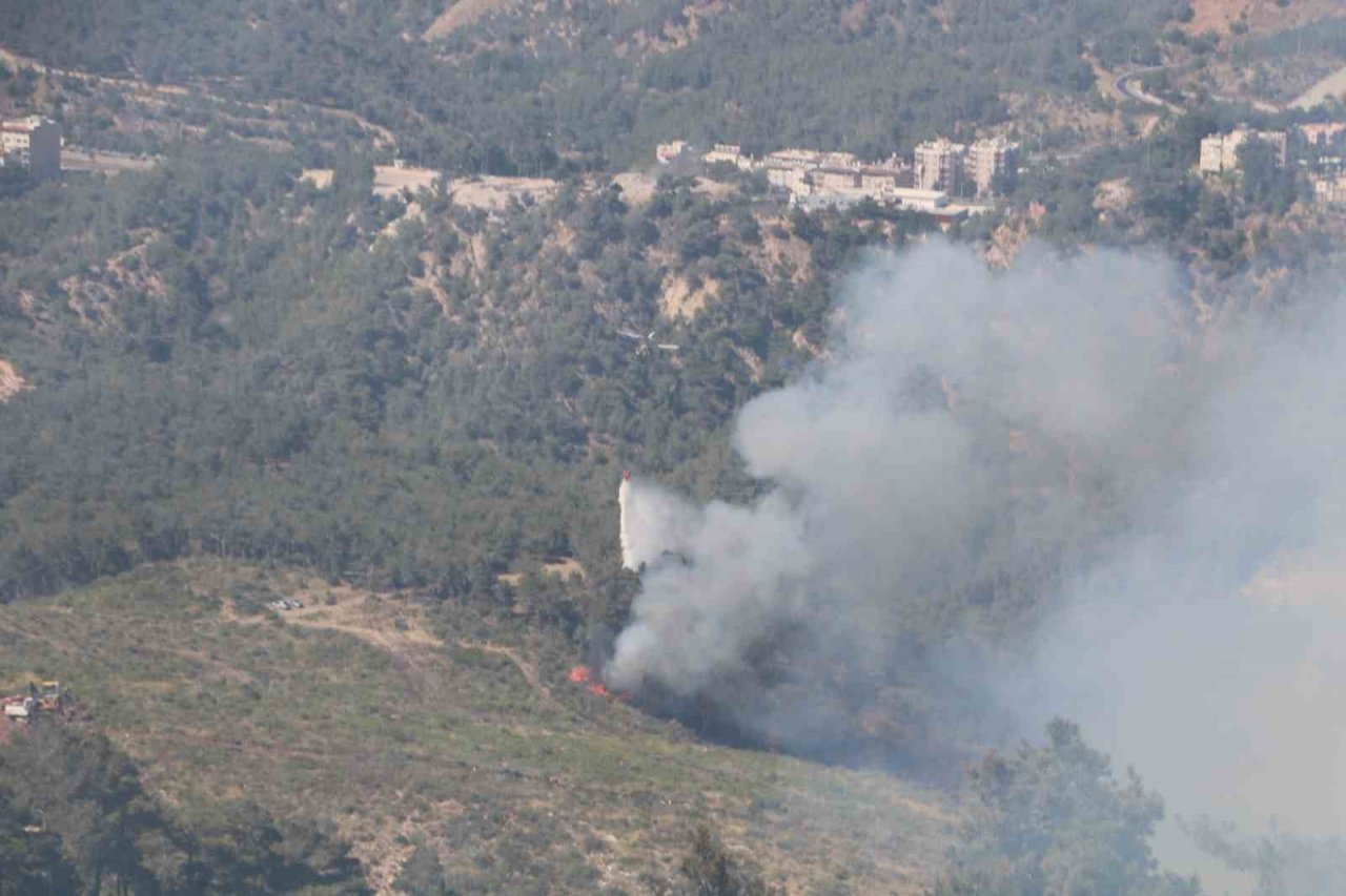 Yangında 26 saat geride kaldı, ekiplerin mücadelesi devam ediyor