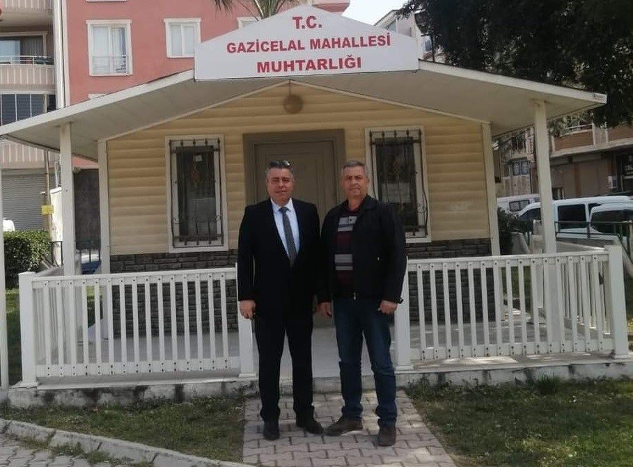 Edremit’te güvenlik kameralı ilk park