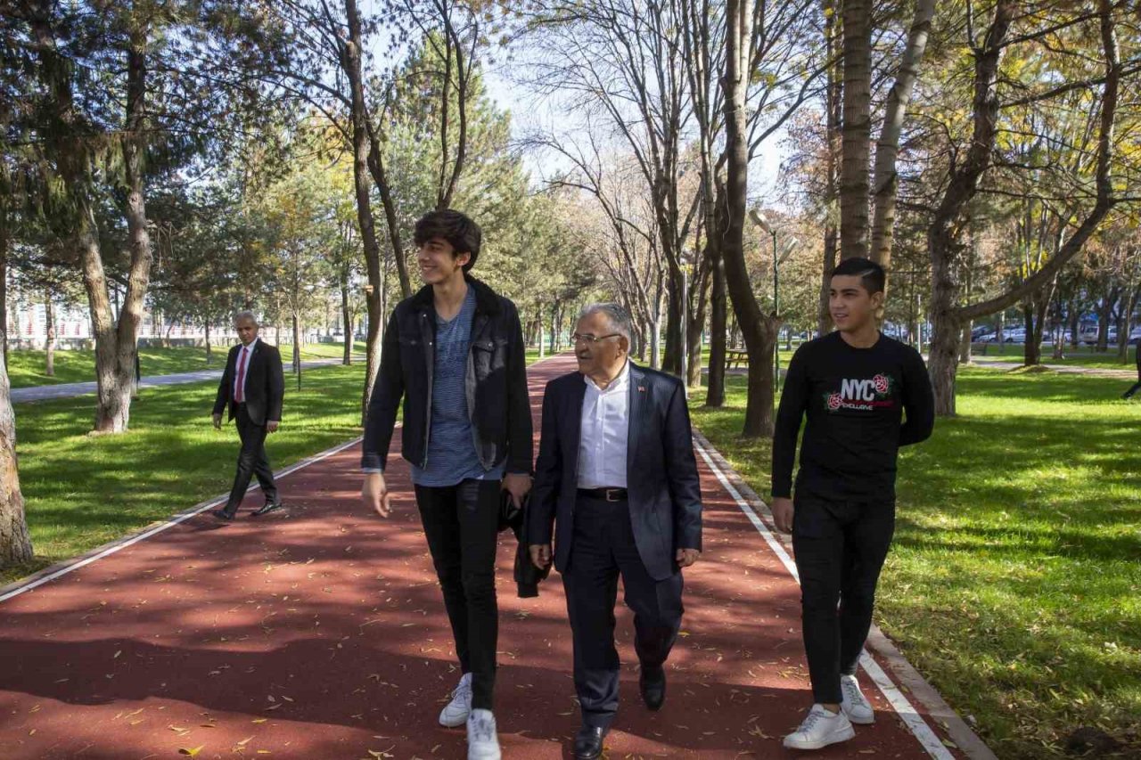 Başkan Büyükkılıç’tan 13,5 milyon TL’lik ‘park, bahçe’ yatırımı