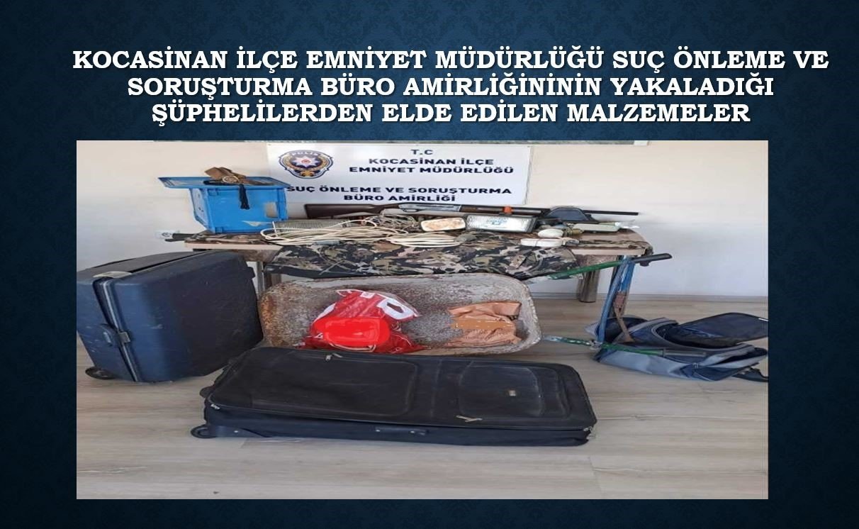 Kocasinan’da 1 haftada 12 bin 320 şahıs sorgulandı