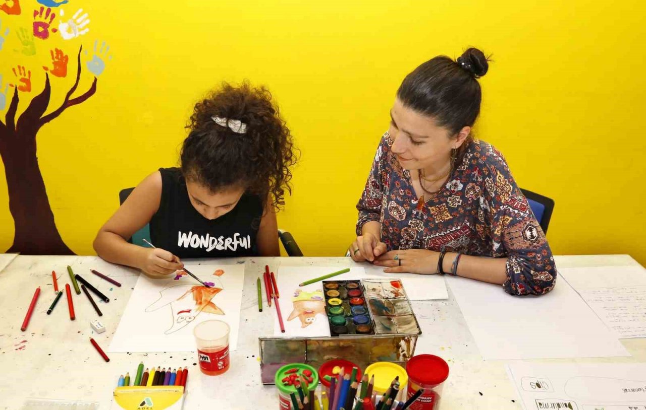 Küçükçekmece’de çocukları ve gençleri sanatla dopdolu bir yaz bekliyor