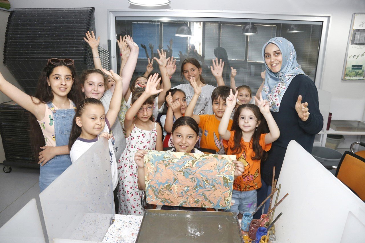 Küçükçekmece’de çocukları ve gençleri sanatla dopdolu bir yaz bekliyor