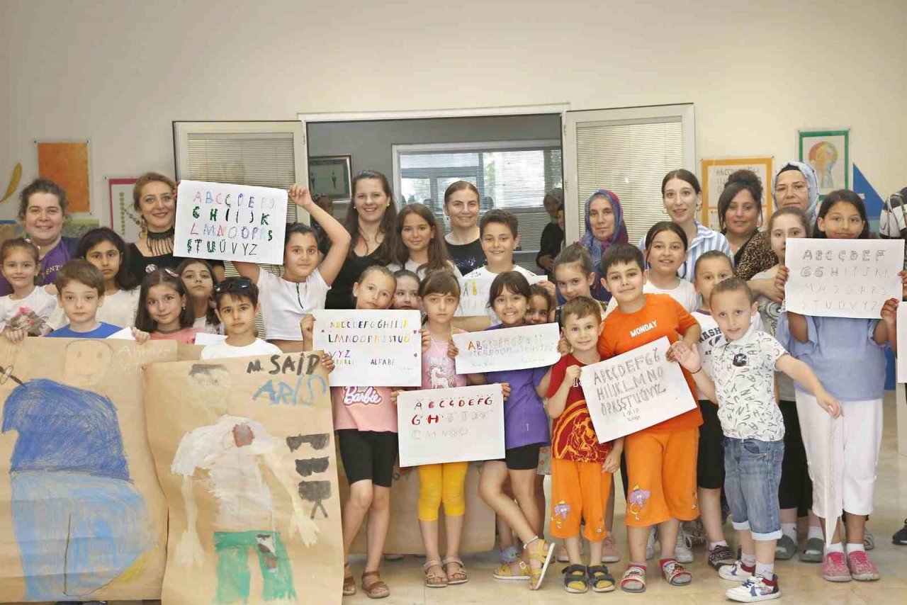 Küçükçekmece’de çocukları ve gençleri sanatla dopdolu bir yaz bekliyor