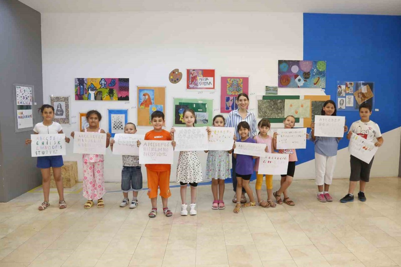Küçükçekmece’de çocukları ve gençleri sanatla dopdolu bir yaz bekliyor