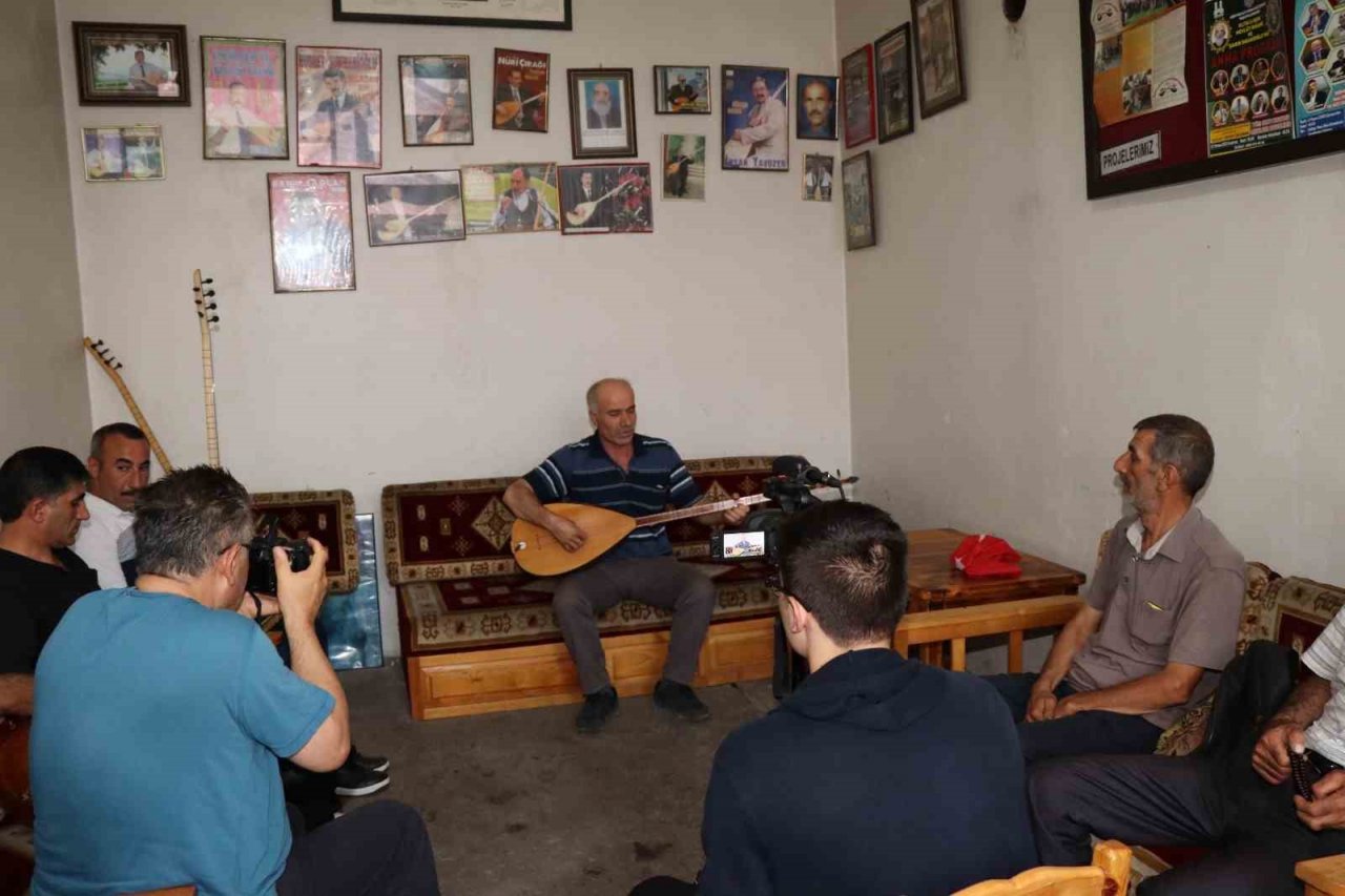 Anadolu’da icra edilen uzun havalar kayıt altına alınıyor