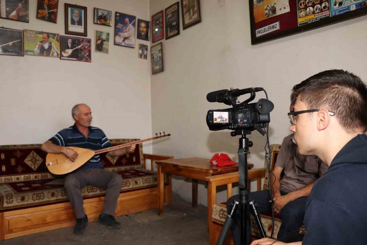 Anadolu’da icra edilen uzun havalar kayıt altına alınıyor