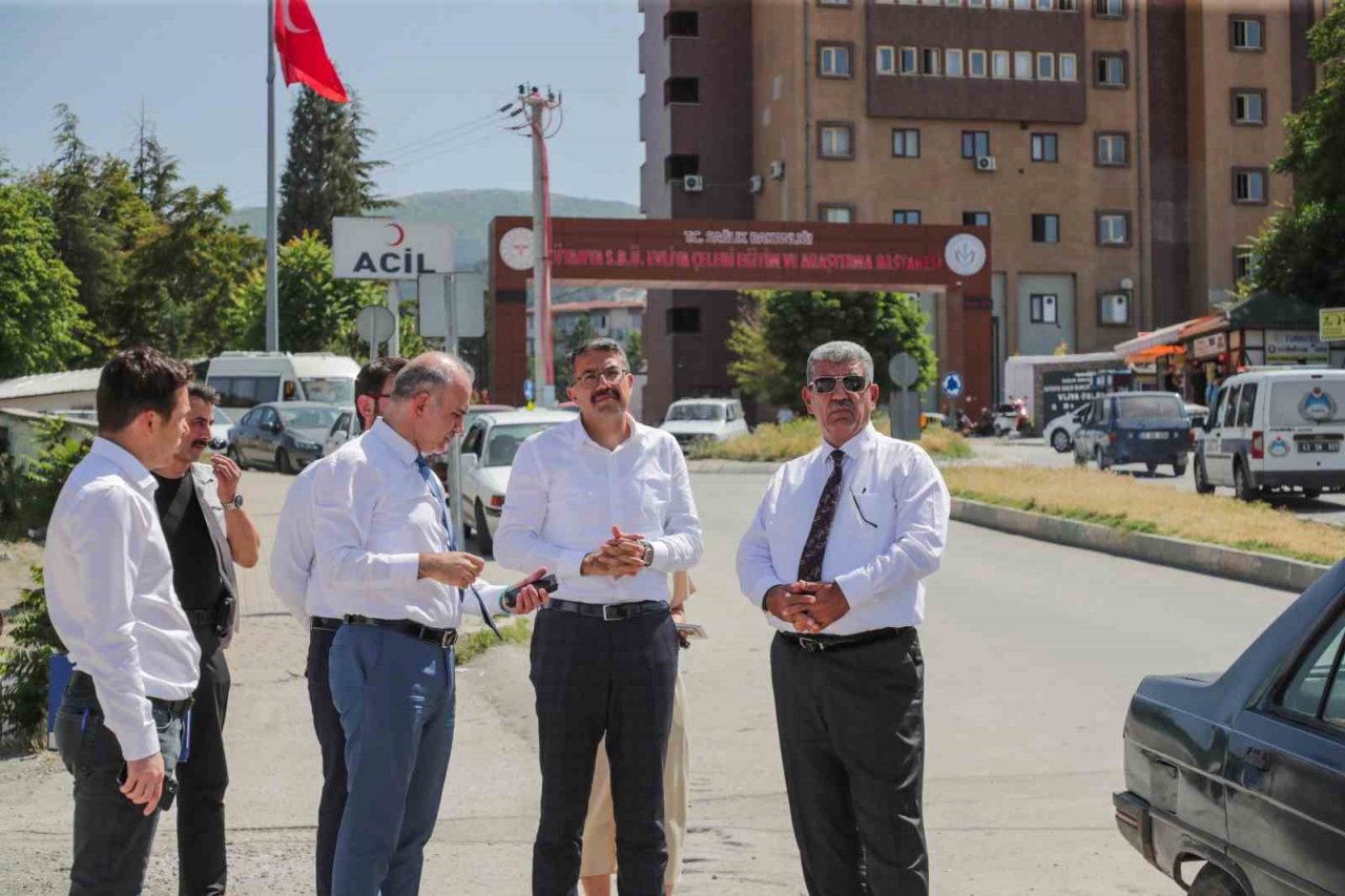 Kütahya Şehir Hastanesi’ne ulaşım kolaylaşacak