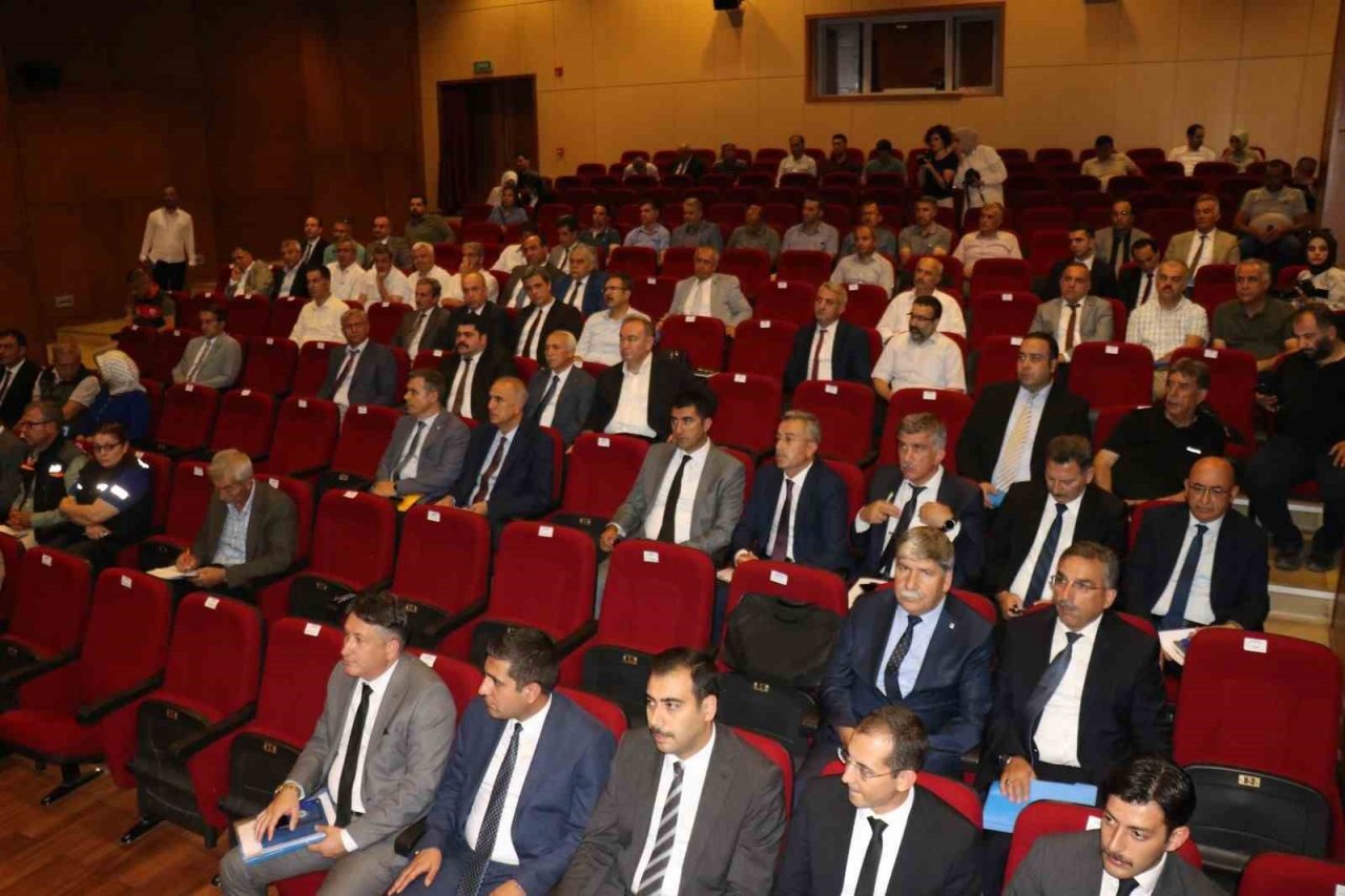 Malatya’nın 2023 yılı yatırımlarının toplam bedeli 29 milyar 617 milyon 666 bin TL