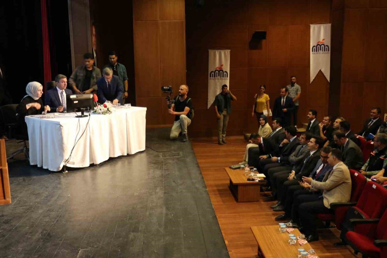 Malatya’nın 2023 yılı yatırımlarının toplam bedeli 29 milyar 617 milyon 666 bin TL