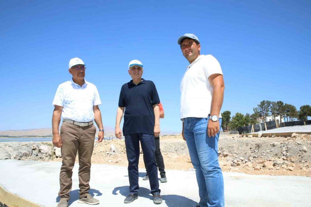 Kırkgöz Sahil Parkı Ağustos’ta açılıyor